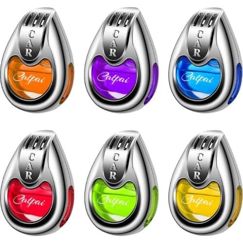 1 Pc Car Air Aromatherapy Freshener Auto Perfume Diffuser Interior Fragrance Essential Oil Clip Decoration Vehicle Accessories