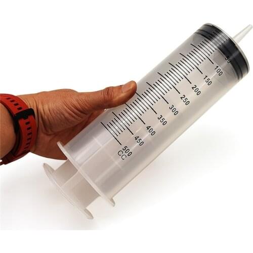 1PC Disposable Bidet 250/300/350/500ml Large Syringe Rear Court Enema Clearning