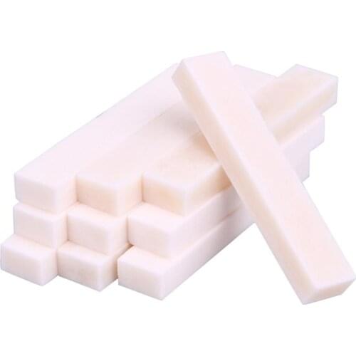 10PCS DIY Blank Bone Nut for Guitar 52x6x10mm Luthier Guitar bridge