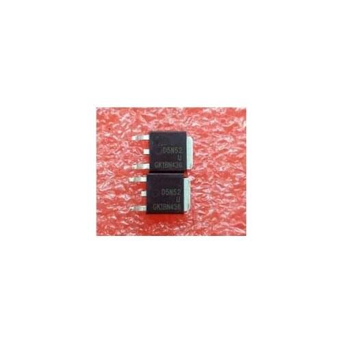 10PCS/lot D5N52U STD5N52U TO-252 FET 525V 4.4A In Stock