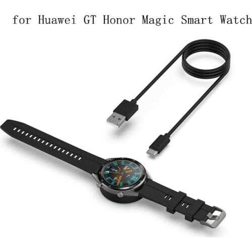 100pcs Smart watch Charger for Huawei watch GT/ honor watch Magic ,Magnetic secure fast Charging Cradle Dock USB Charger Cable