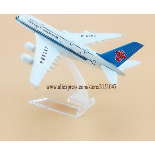 16cm Air China Southern Airlines A380 Airbus 380 Plane Model Alloy Metal Diecast Model Airplane Aircraft Airways Gift