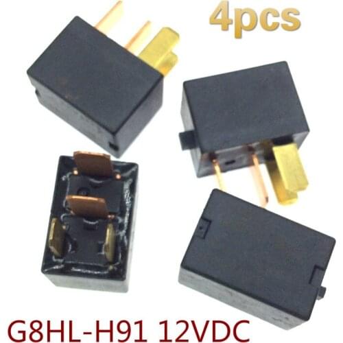 4pcs New G8HL-H91 12VDC for Honda Omron car relay 4 feet
