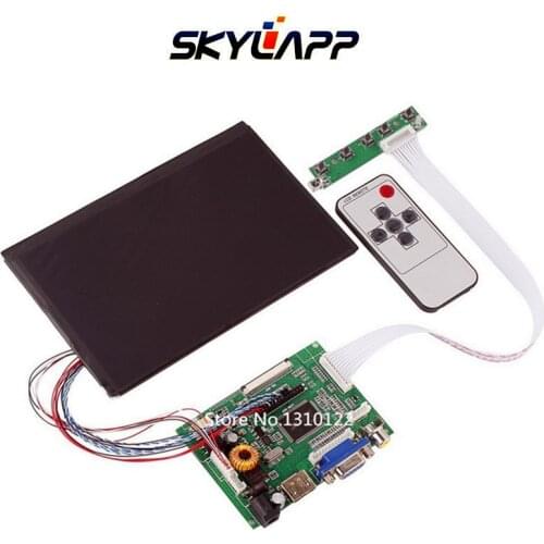 7"inch High Resolution 1280*800 IPS 39 Pins LCD display Screen Multifunctional Driver Board with AV2 HDMI VGA for Raspberry Pi