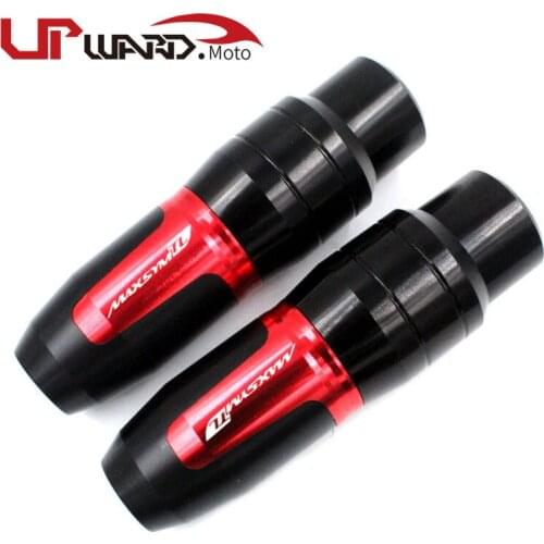 Motorcycle accessories High quality Frame Slider Anti Crash Caps Exhaust Sliders For SYM MAXSYM TL 500 Maxsym TL500 2020