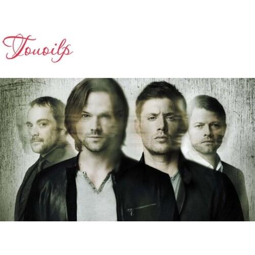 TOUOILP 5D Diamond Painting Full Square/Round Drill 3D supernatural Embroidery Cross Stitch Mosaic Home Decor