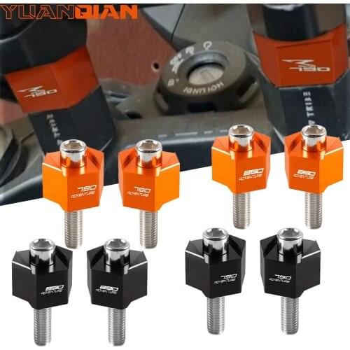 FOR 790 ADVENTURE R/S 2018-2021 Motorcycle Aluminum Handle Bar Mount Riser CNC Billet 890 ADV 2020-2021 Handle Bar Mount Clamp