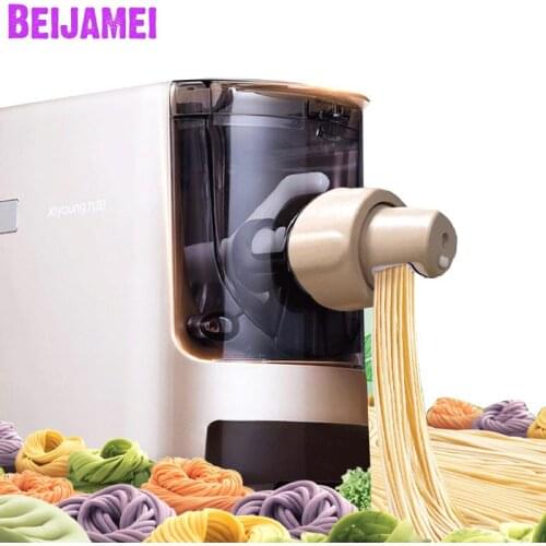 Beijamei automatic intelligent noodles machine small household pressing machine commercial noodles maker machine price