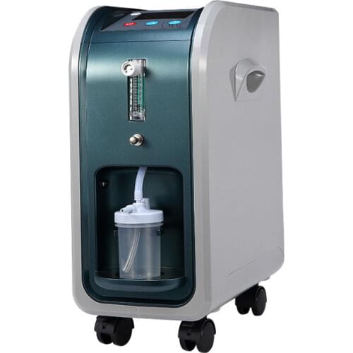 Oxygen Generator Household Oxygen Machine 220v1-5 Liters Adjustable Atomization Elderly Oxygen Machine Multi-function EF