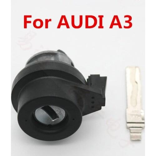 Spark Lock Cylinder For Volkswagen AUDI A3 Locksmith Tools Fire Locks Cylinder With One Key/Training or Repair