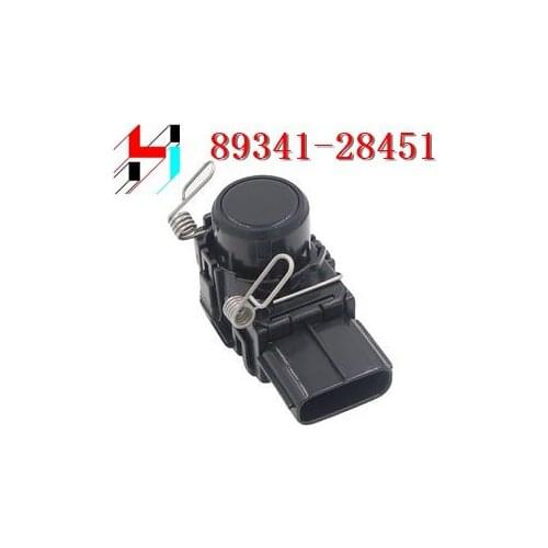 10pcs OEM 89341-28451New PDC car Parking Sensor For /Previa/Land Cruiser LX570 89341-28451 Black White Silvery color