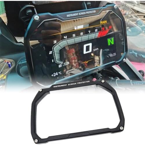 For BMW R1200GS R1250GS ADV F750GS F850GS C400X/GT F900R F900XR Meter Frame Cover Speedometer Tachometer Cover Display Shield