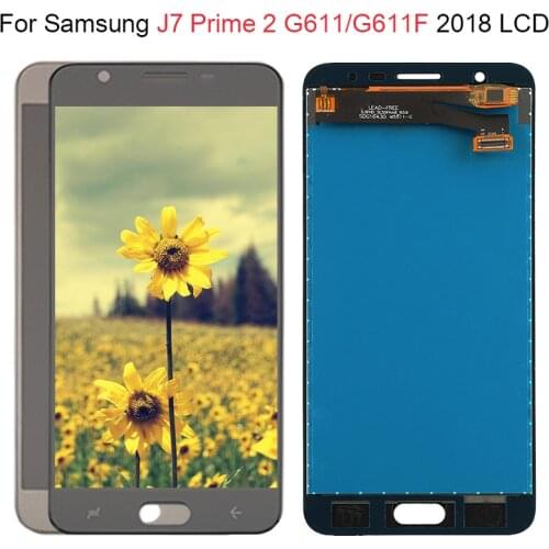 For Samsung Galaxy J7 Prime 2 2018 SM-G611 G611F G611M LCD Display Touch Screen Digitizer Assembly Replacement 100% Tested