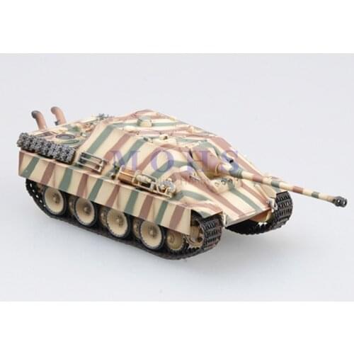 EASY MODEL 36240 1/72 Assembled Model Finished Model Scale Miniature Mmilitary Scale Tank Vehicle Jagdpanther Germany Army 1945
