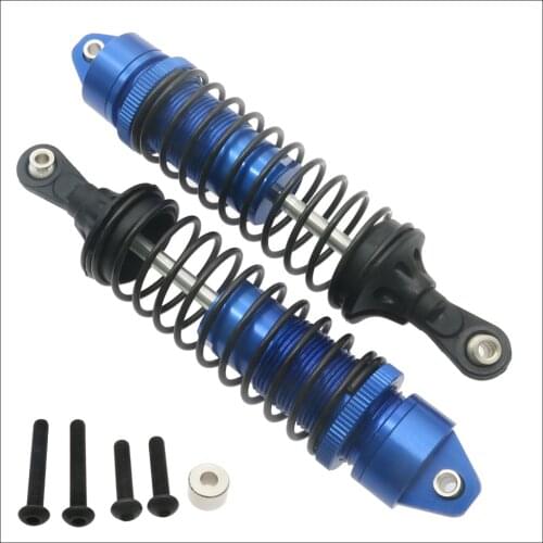 2pcs Alloy Complete Front Shock absorber for rc hobby model car 1-10 VRX Octane VETTA Karoo FTX Outlaw upgraded hop-up parts