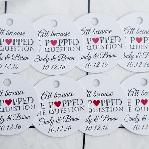 200 pcs 3.5cm round kraft/white paper label bridal shower favor tags wedding favor tags candy favor tags honey favor tags