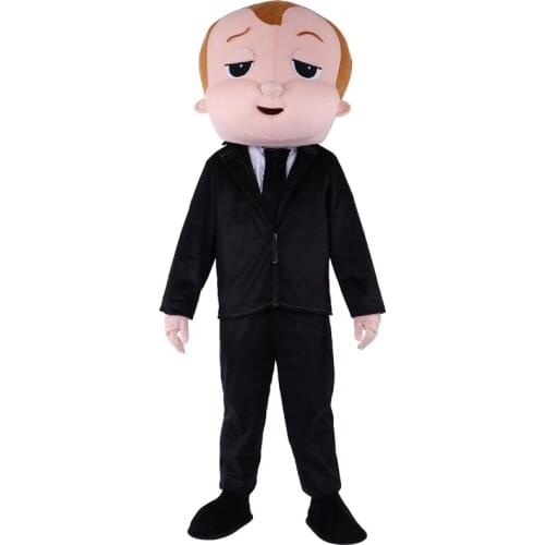 Boss baby mascot costume fancy costume cosplay mascot costum carnival costume