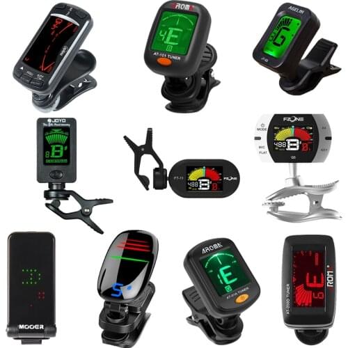 Mooer Guitar Tuner for Chromatic Acoustic Guitar Bass Uku High Quality Free Shipping Aroma Tuner,Musedo TM-25,JOYO Tuner
