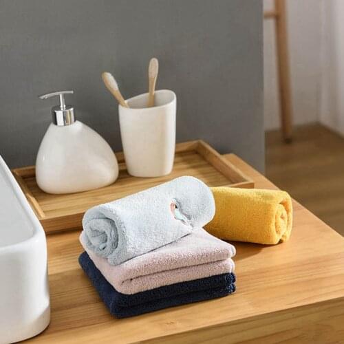 Lovely Baby Face Hand Bathing Towel Kitchen Anti-grease wiping rags efficient Absorbent Microfiber Cleaning Cloth Cleaning towel