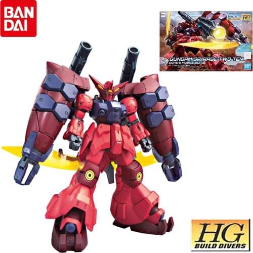 Gundam Build Divers 21 Gundam GP-Rase-Two-Ten Bandai Spirits HGBD1/144 Gunpla Model Action Toys Model Kit Anime Figure