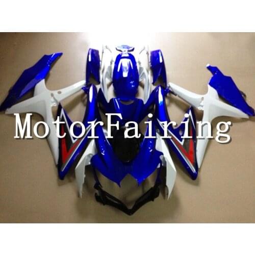Motorcycle Bodywork Fairing Kit Fit For GSXR600 GSXR750 GSXR GSX-R 600 750 2008 2009 2010 ABS Plastic Injection Molding K8 D303