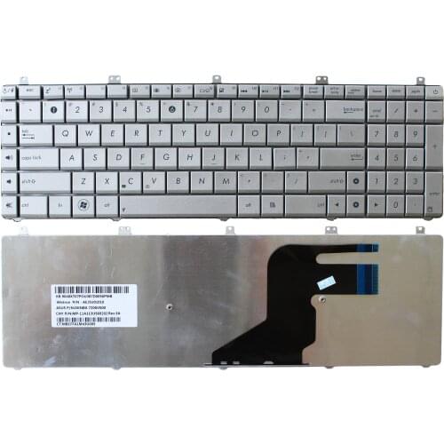 New Laptop Keyboard for Asus N55 N55S N55SL