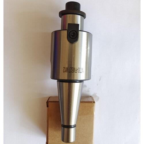 ISO30/NT30-27mm face mill cutter arbor, use with BAP300R,BAP400R,EMR5R,EMR6R face mill cutter