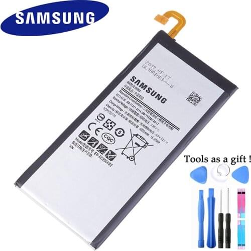 Original Replacement Battery EB-BC900ABE For Samsung Galaxy C9 Pro SM-C9000 C9008 C900F C900Y 4000mAh Batteria
