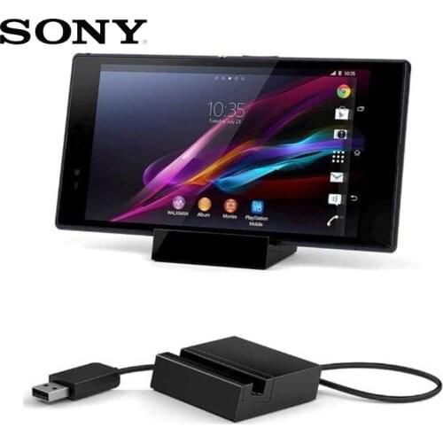 Original Sony Stand Charger Desktop Charger Dock DK30 For SONY C6802 Togar Ultra ZU Xperia L4 XL39h Xperia Z Ultra