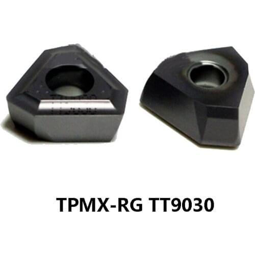 Original TPMX1704RG TPMX2405RG TPMX2807RG TT9030 Carbide Inserts Lathe Cutter Turning Tools TPMX1704 TPMX2405 TPMX2807 RG CNC