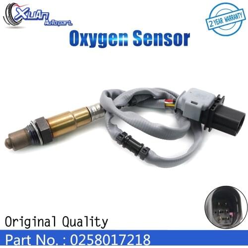 XUAN Front Air Fuel Ratio Lambda O2 Oxygen Sensor 0258017218 For Porsche Panamera 3.0L 3.6L 4.8L 10-16 Upstream Left 97060612301