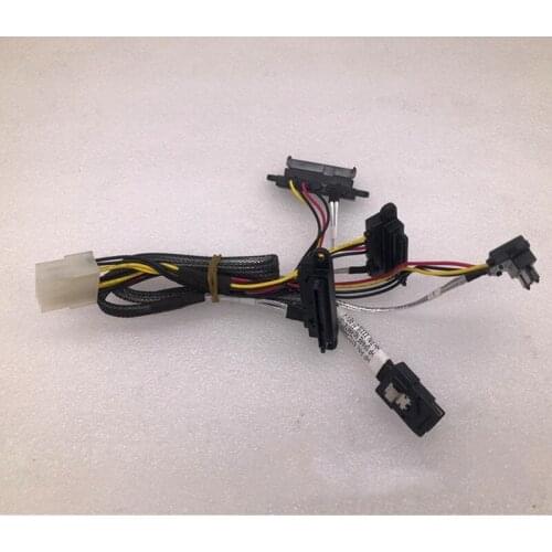 ML310E GEN8 hard drive cage backplane line miniSAS to 4SAS 686747-001 8 pin cable