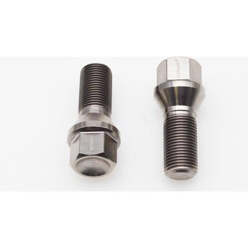 Gr5 Titanium primary color bolt for BMW M14*1.25*28