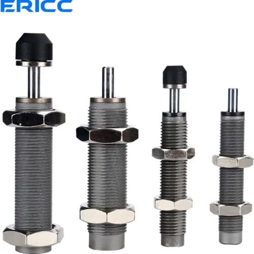 RB RBC Pneumatic Hydraulic Shock Absorber Adjustable Hydraulic Buffer RB0805 RB0604 With cap RB0806 RB1006 RB1007 RBC1007 1411