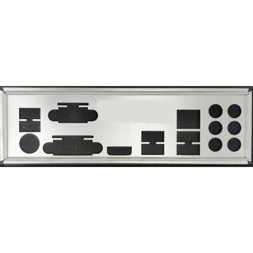 Suitable for GIGABYTE GA-Z170-HD3 DDR3 / DDR4 motherboard I / O baffle rear panel custom baffle