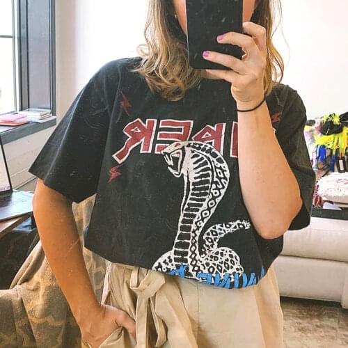 Rowling Chic Women's Loose T-Shirts