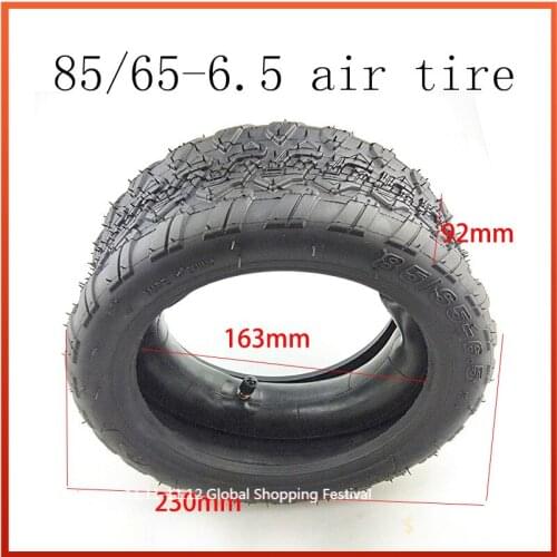 Kugoo G Boster 85/65-6.5 Scooter Tire Tube Tyre For Xiao mi Mini Pro Ninebot Mini Balance Scooter