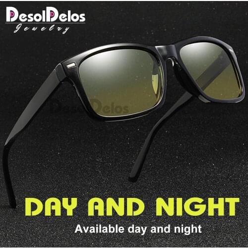 Men Polarized Sunglasses Day Night Women Driver Sun Glasses Top Quality Male Goggles Night Vision Eyewear gafas oculos de sol