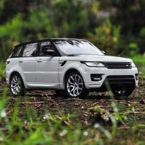 1:24 Land Rover Range Rover sport SUV Alloy Car Model Diecast Toy Vehicle High Simitation Cars Toys For Children Kids Gifts