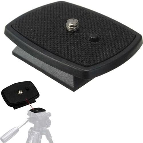 Studyset Tripod Quick Release Plate Screw Adapter Mount Head for SAB233 234 for Yunteng 668 690 600 800 for Sony D680 D580