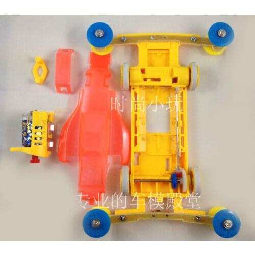 THM MINI 4WD Unlimited Racing Track Car Model 8018 Upgrade Car With 80000rpm Motor