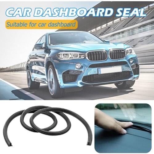 Universal Car Stickers Dashboard Sealing Strip Sound Insulation Rubber Strip For Toyota BMW Audi Interior Car Styling Accessorie