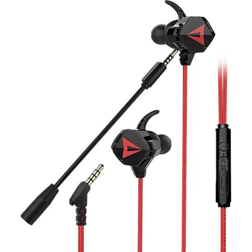 Universal In-Ear Stereo Earphone Gaming Headphone with Mic for Android iPhone