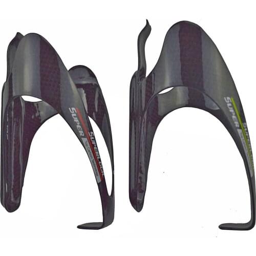 2pcs/lot Cycling Bicycle Accessories Bicycle Bottle Holder carbon fiber bike bottle cages 74mm good quality mtb road bike