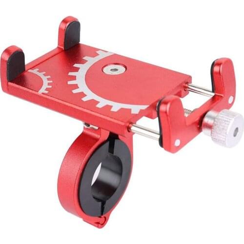 Bicycle Phone Holder Universal Motorcycle Handlebar Mount Mobile Phone Holder Stand aluminum alloy bracket