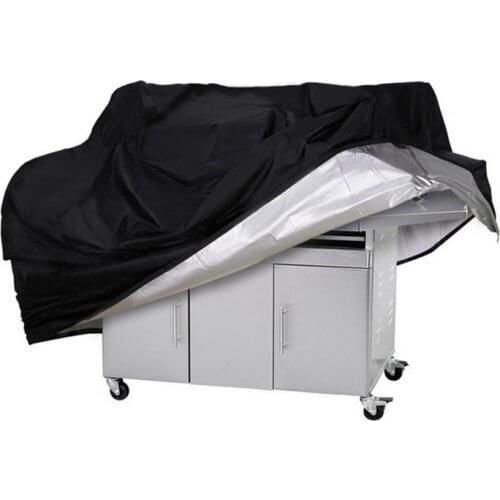 BBQ Cover Waterproof Grill Accessories Barbecue Covers for Weber Gas Large Barbeque UV Outdoor Garden