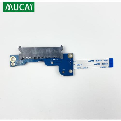 HDD cable For Hp 15-DA 15-DB 250 G7 15-da0012dx TPN-C135 laptop SATA Hard Drive HDD Connector Flex Cable LS-G072P 435OM932L01