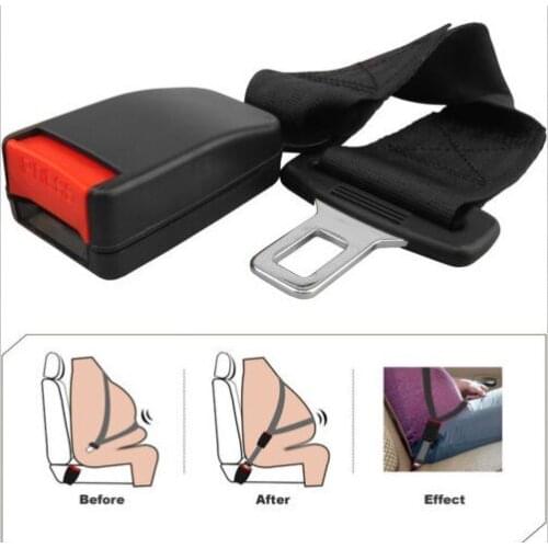 1pc 36cm Car Seat Belt Extension Belt Extension With Child Seat Belt Extension Device For Pregnant Women Fat People car accessor