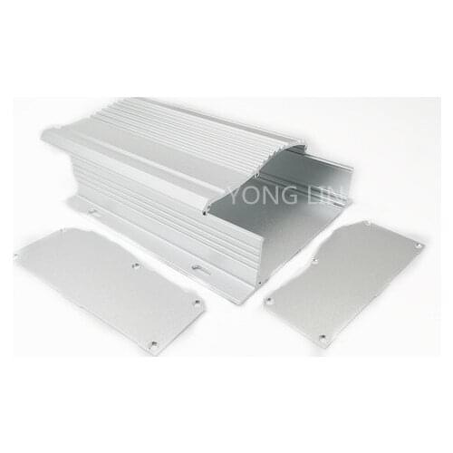 1pcs aluminum box138*46-150/aluminum cabinet extruded enclosure for electronic pcb control/mounting distribution box on the wall
