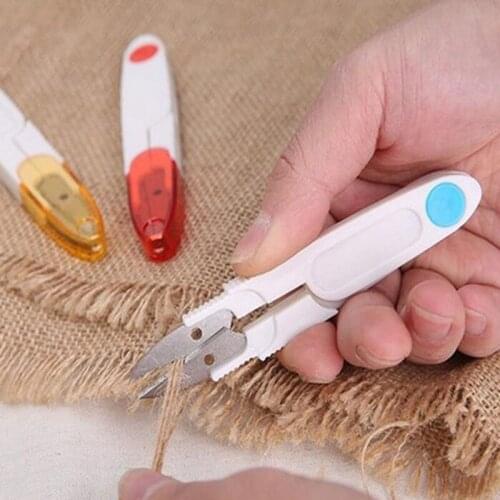 1200pcs Sewing Scissors V Shape Durable Cross-stitch Embroidery Gauze Scissor Thread Cutter Tool Free Shipping ZA5288